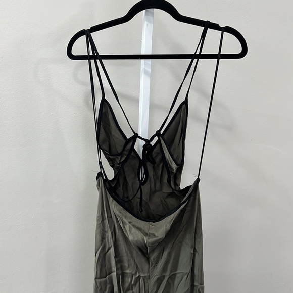 Bec & Bridge Metallic Brown Maxi Dress - Picture 11 of 13